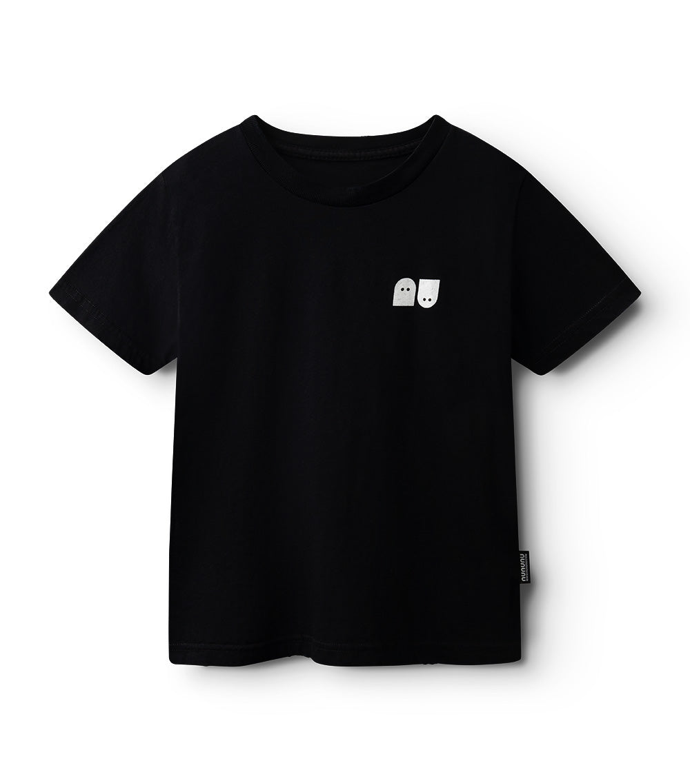 nununu spookies t-shirt black