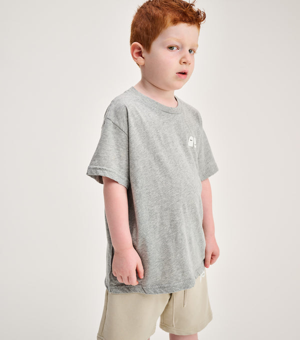 Nununu Spookies T-shirt Heather Grey