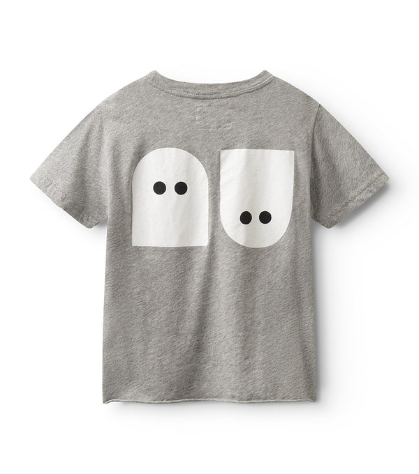 Nununu Spookies T-shirt Heather Grey