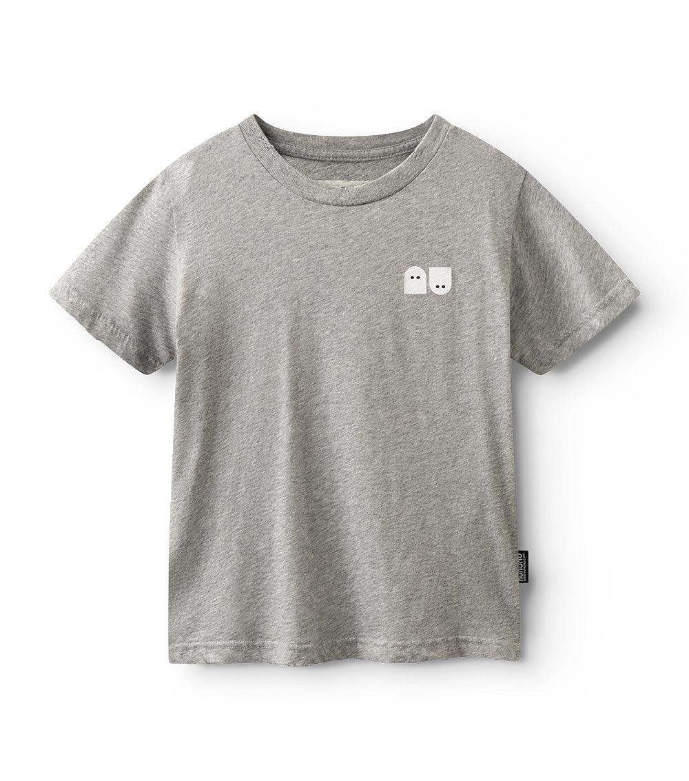 nununu spookies t-shirt heather grey