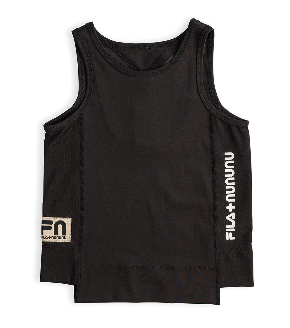 nununu sports tank top black