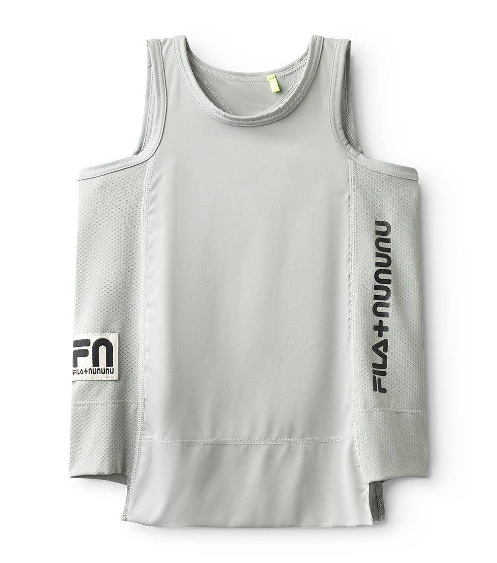 nununu sports tank top grey