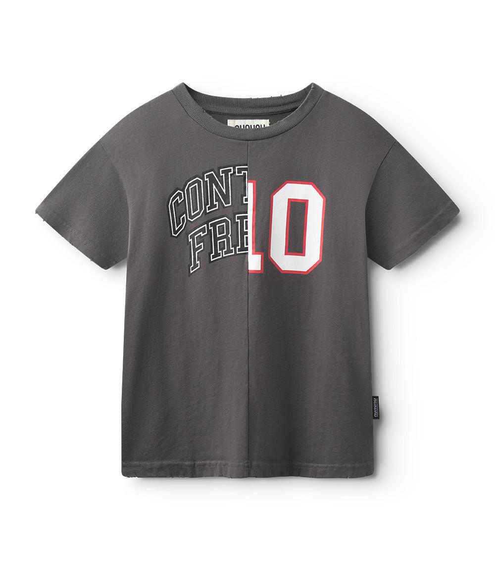 nununu squad t-shirt graphite