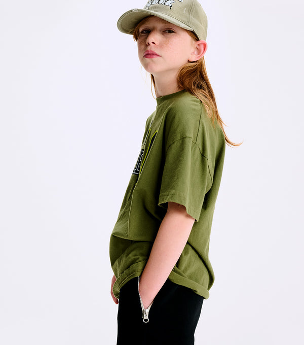 Nununu Squad T-shirt Olive