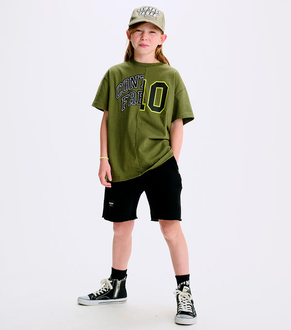 Nununu Squad T-shirt Olive