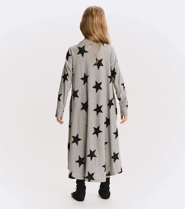 Nununu Star 360 Dress Heather Grey
