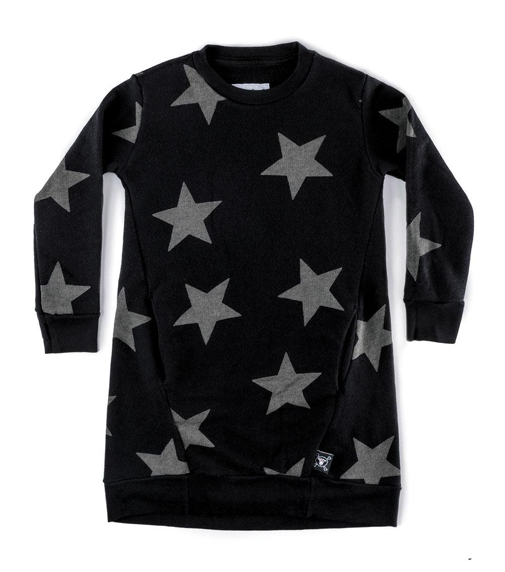 nununu star a dress black