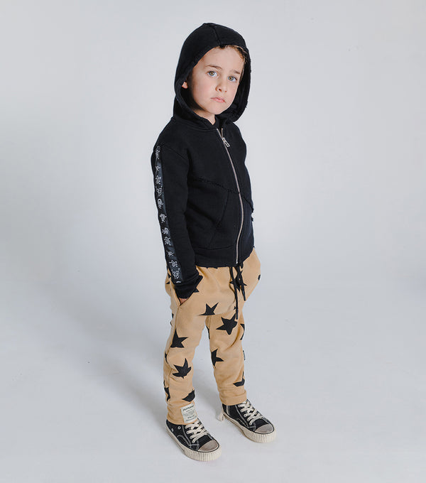 Nununu Star Baggy Pants Mocha