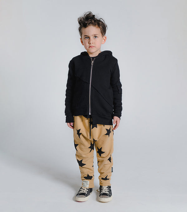 Nununu Star Baggy Pants Mocha