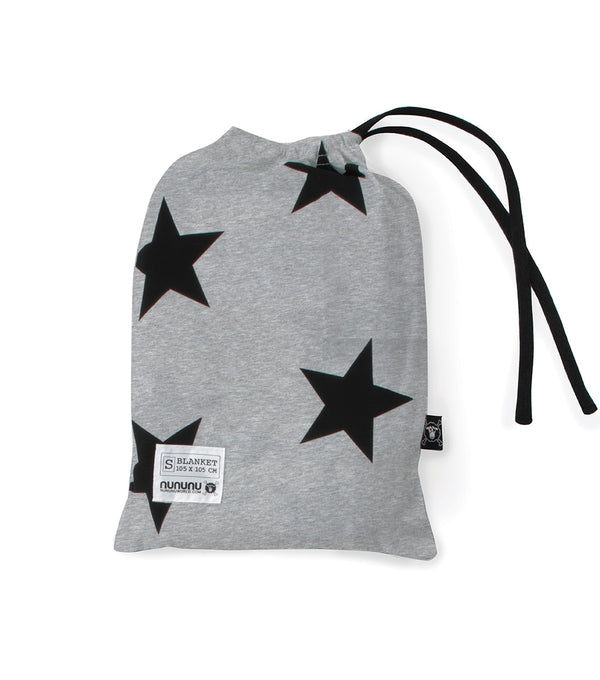 Nununu Star Blanket Heather Grey