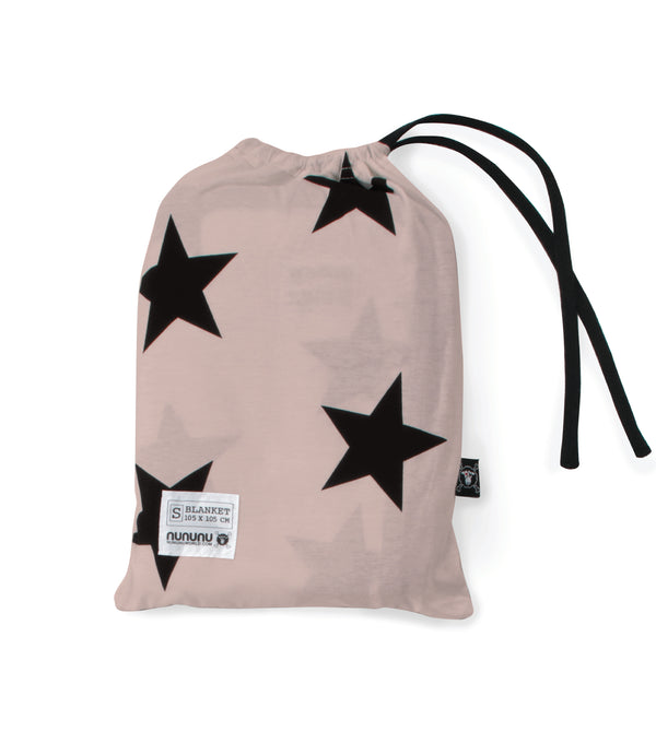 Nununu Star Blanket Powder Pink