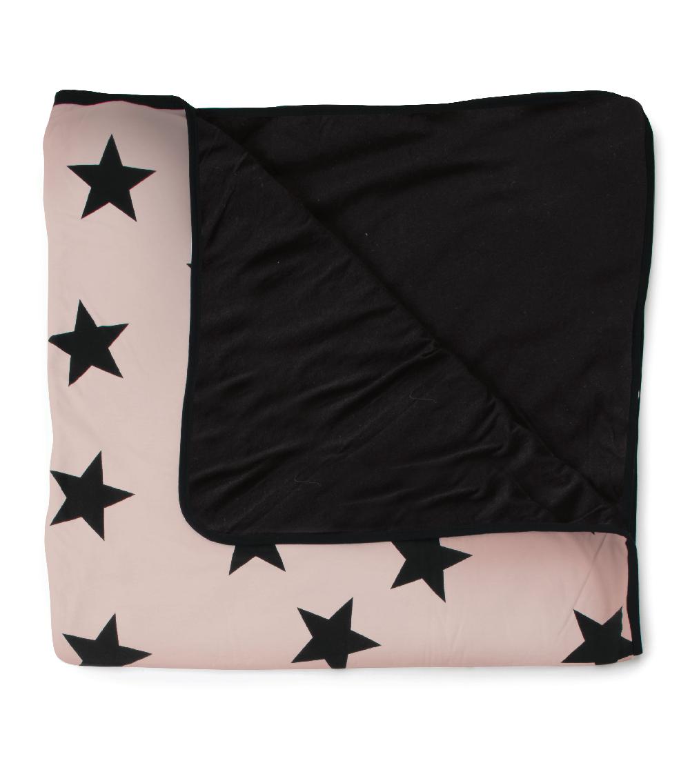 nununu star blanket powder pink