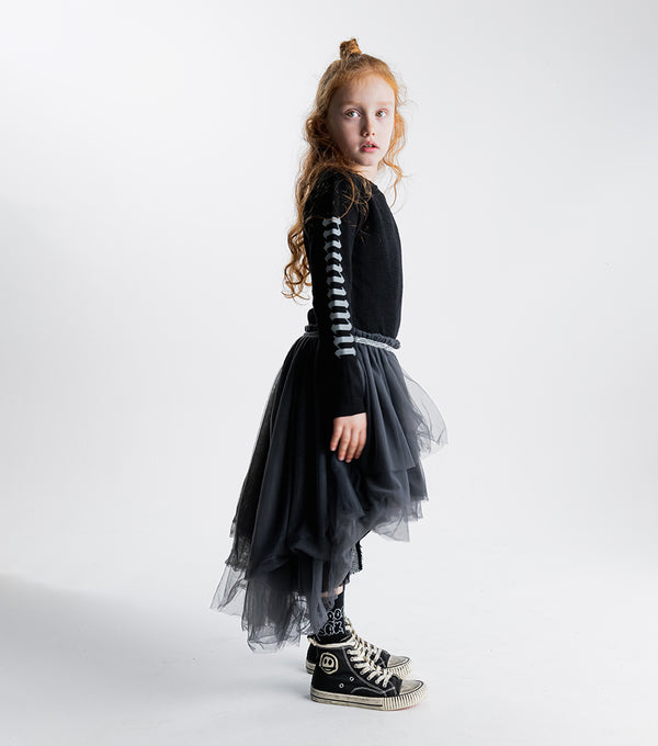 Nununu Star Bright Tulle Dress