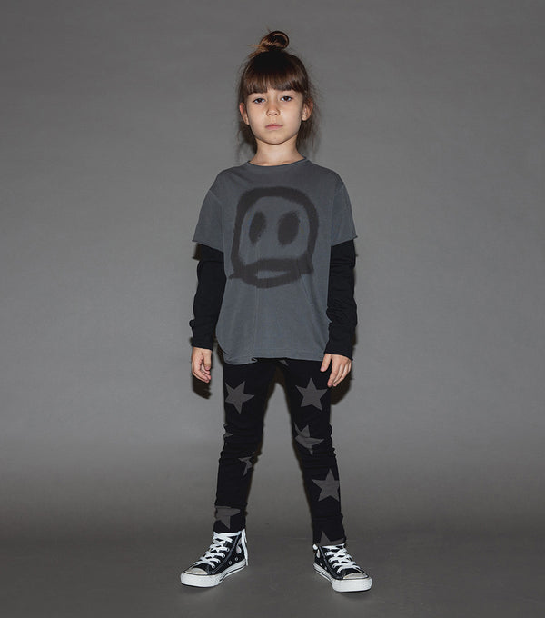 Nununu Star Leggings Black