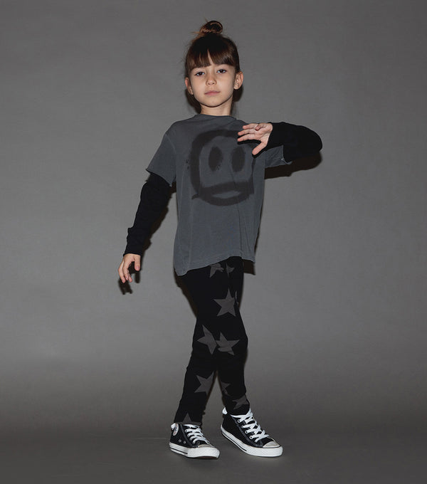 Nununu Star Leggings Black