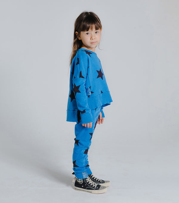 Nununu Star Leggings Blue