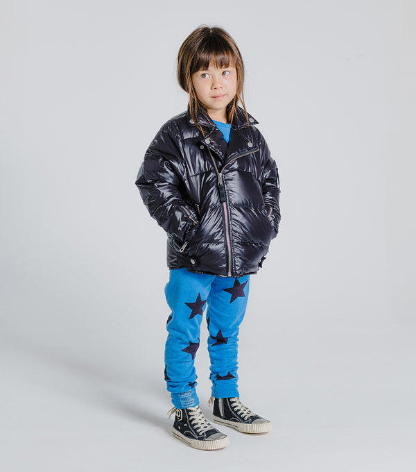 Nununu Star Leggings Blue