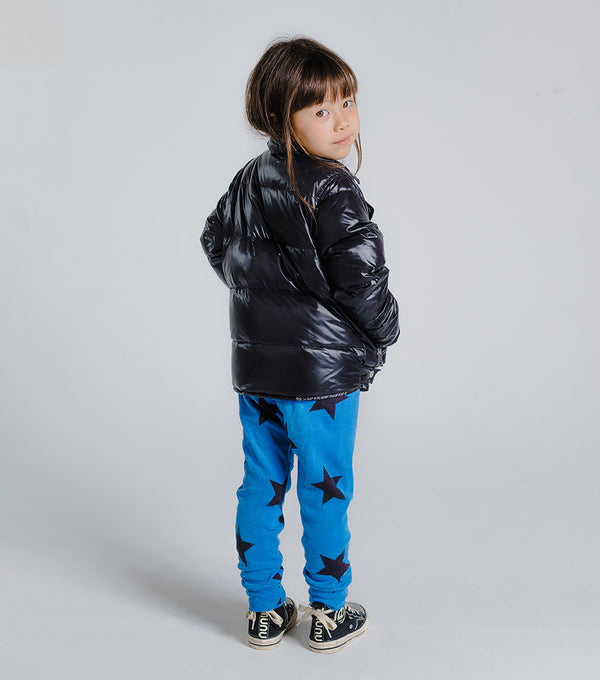 Nununu Star Leggings Blue