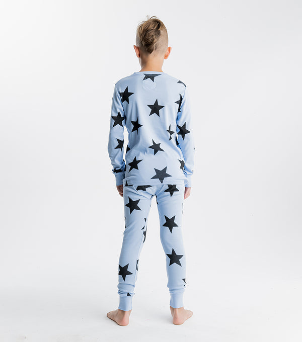 Nununu Star Leggings Foggy Blue