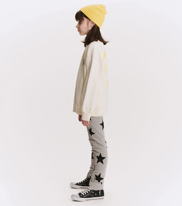 Nununu Star Leggings Heather Grey