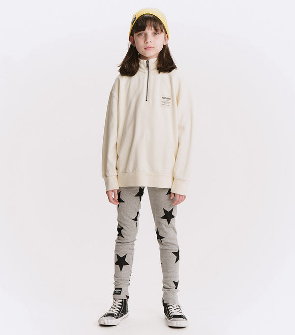 Nununu Star Leggings Heather Grey