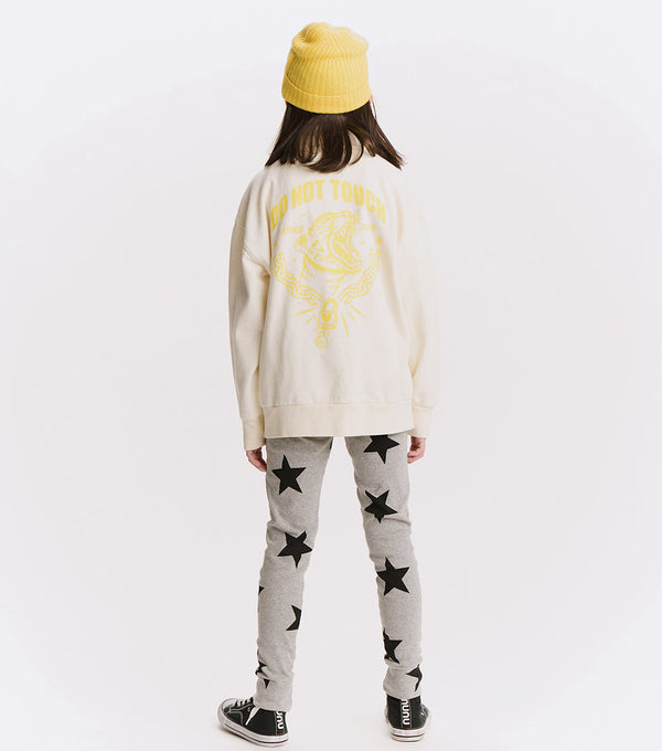 Nununu Star Leggings Heather Grey