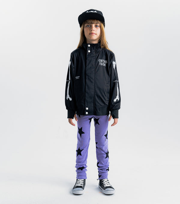 Nununu Star Leggings Mauve Mist