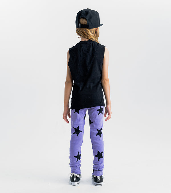 Nununu Star Leggings Mauve Mist