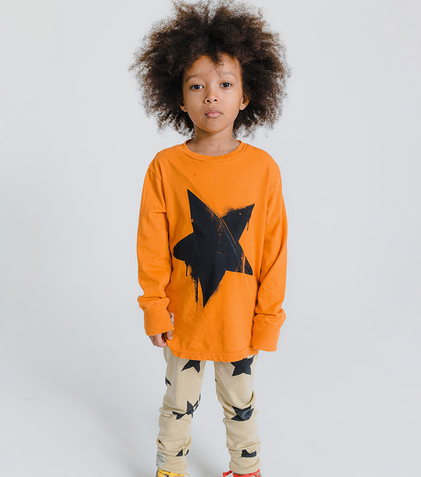 Nununu Star Leggings Mocha