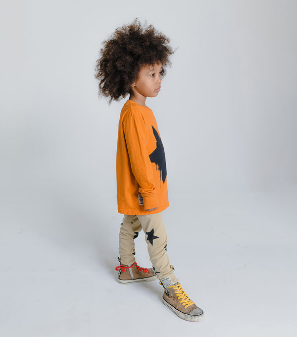 Nununu Star Leggings Mocha