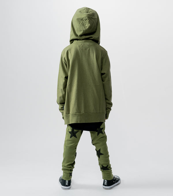 Nununu Star Leggings Olive