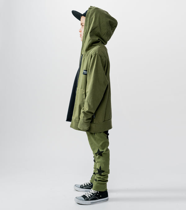Nununu Star Leggings Olive