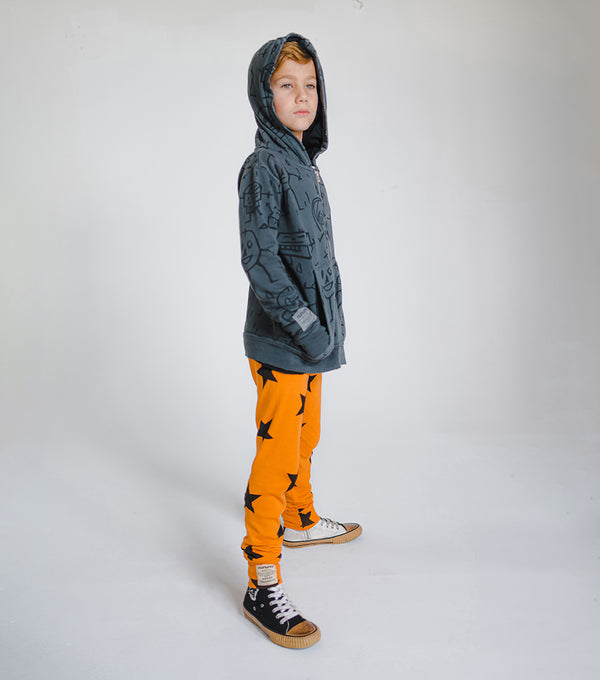 Nununu Star Leggings Orange