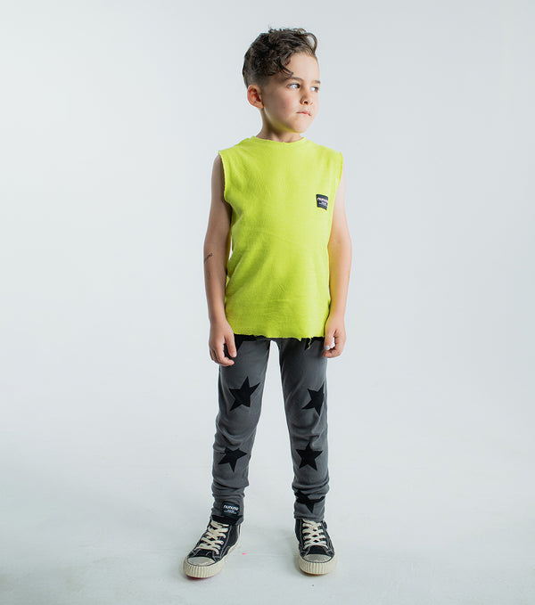 Nununu Star Leggings Royal Blue