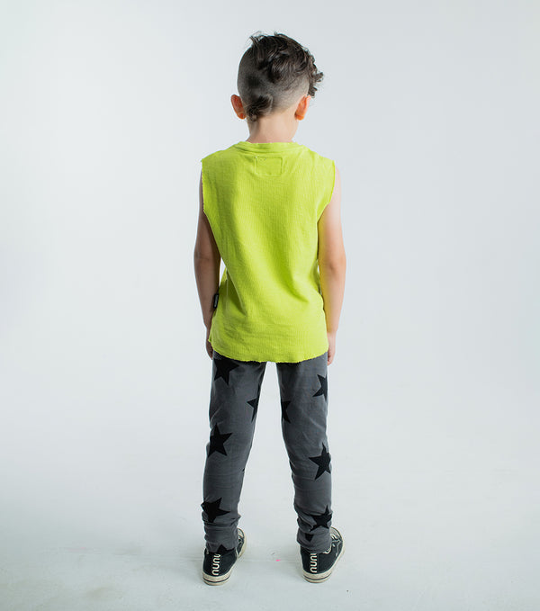 Nununu Star Leggings Royal Blue