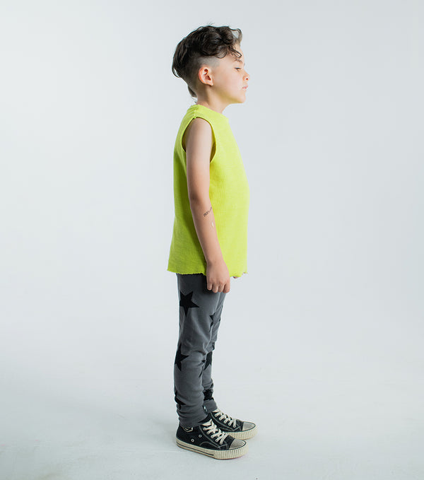 Nununu Star Leggings Royal Blue