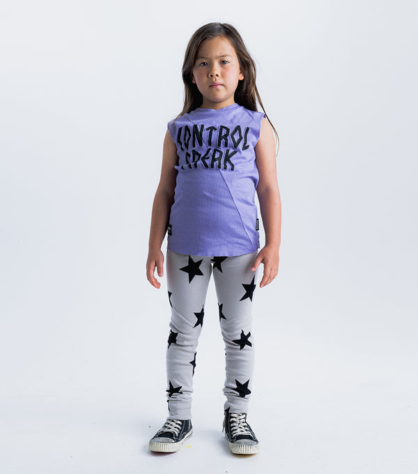 Nununu Star Leggings Smokey Grey