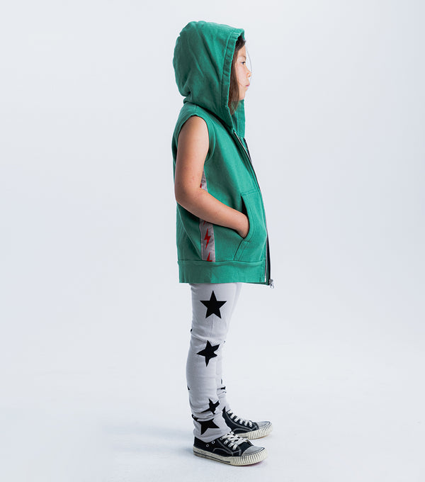 Nununu Star Leggings Smokey Grey