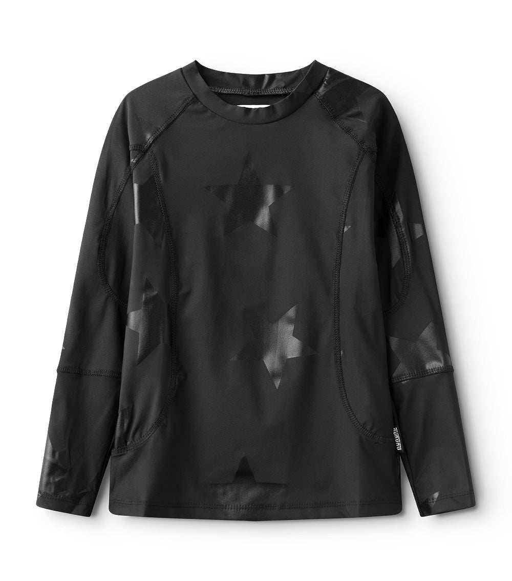 nununu star long sleeved rashguard