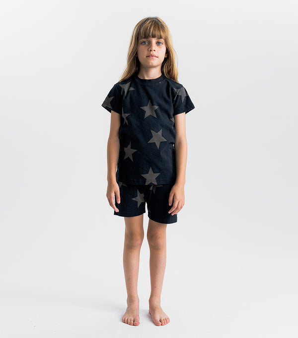 Nununu Star Loungewear Black