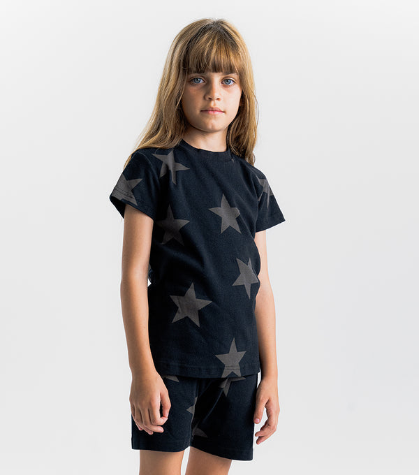 Nununu Star Loungewear Black
