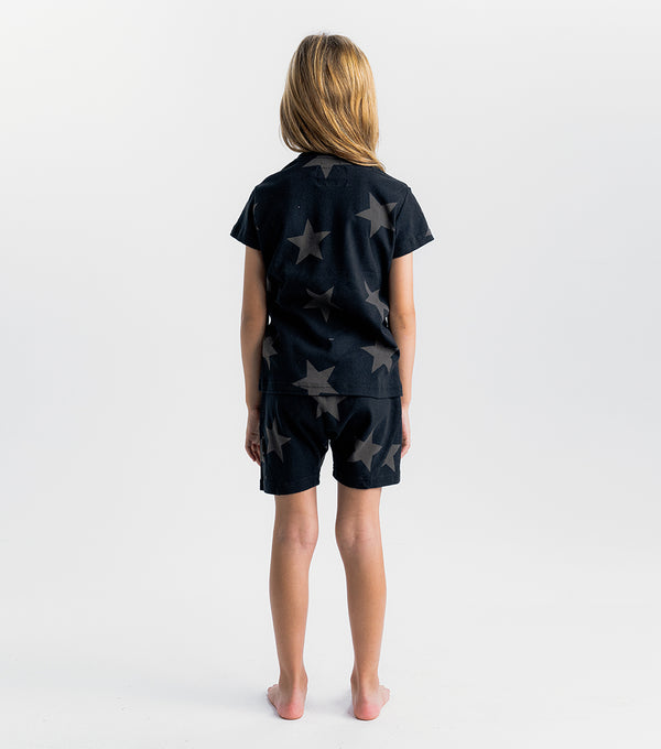 Nununu Star Loungewear Black