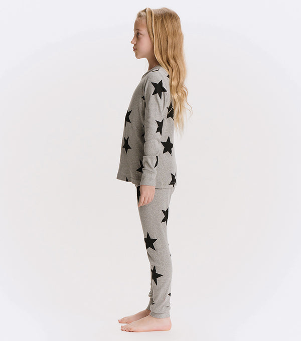 Nununu Star Loungewear Heather Grey