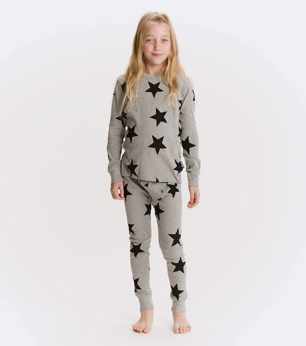 Nununu Star Loungewear Heather Grey