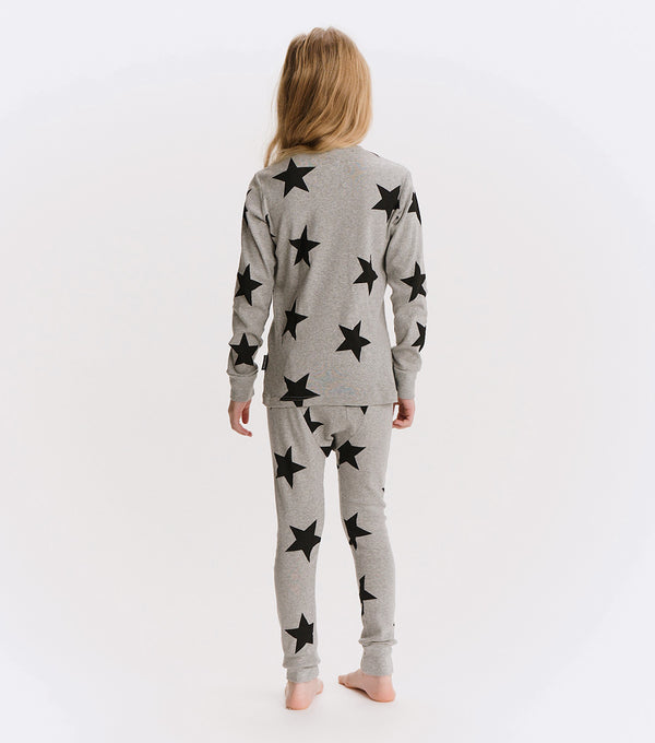 Nununu Star Loungewear Heather Grey