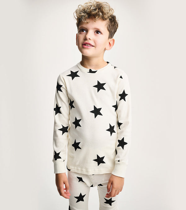 Nununu Star Loungewear White