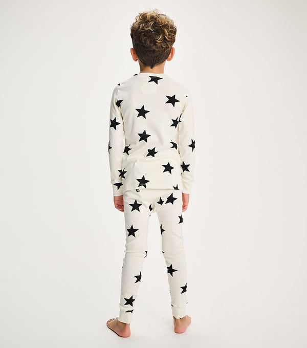 Nununu Star Loungewear White