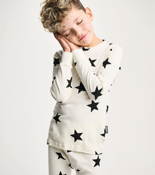 Nununu Star Loungewear White