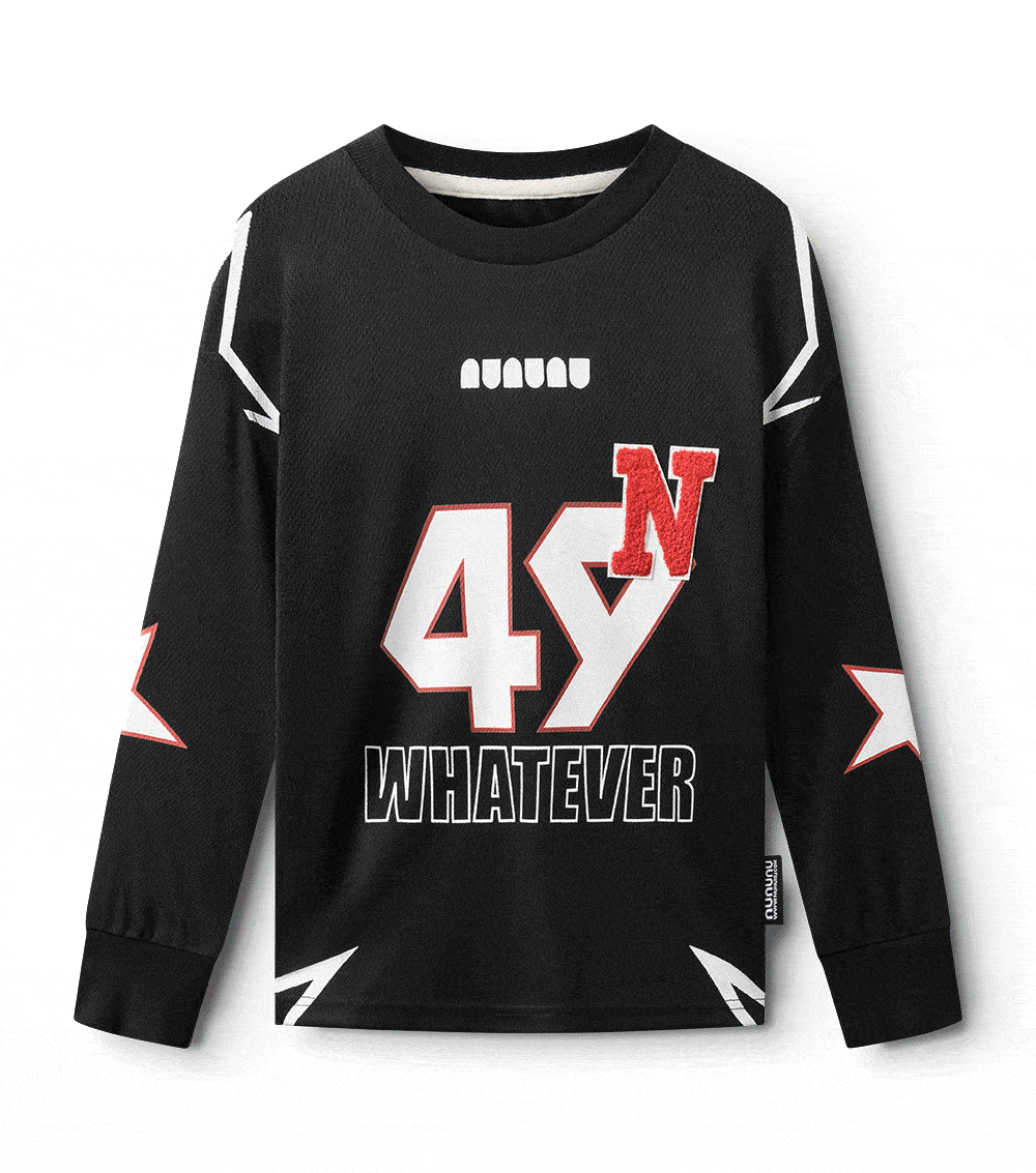 nununu star on 49 shirt