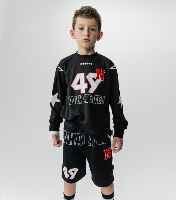 Nununu Star On 49 Shorts